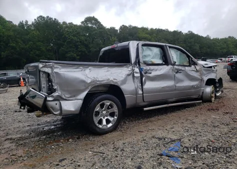 2019 Ram 1500 Big Horn/Lone Star z USA, uszkodzony, nr VIN 1C6RREFT7KN860423